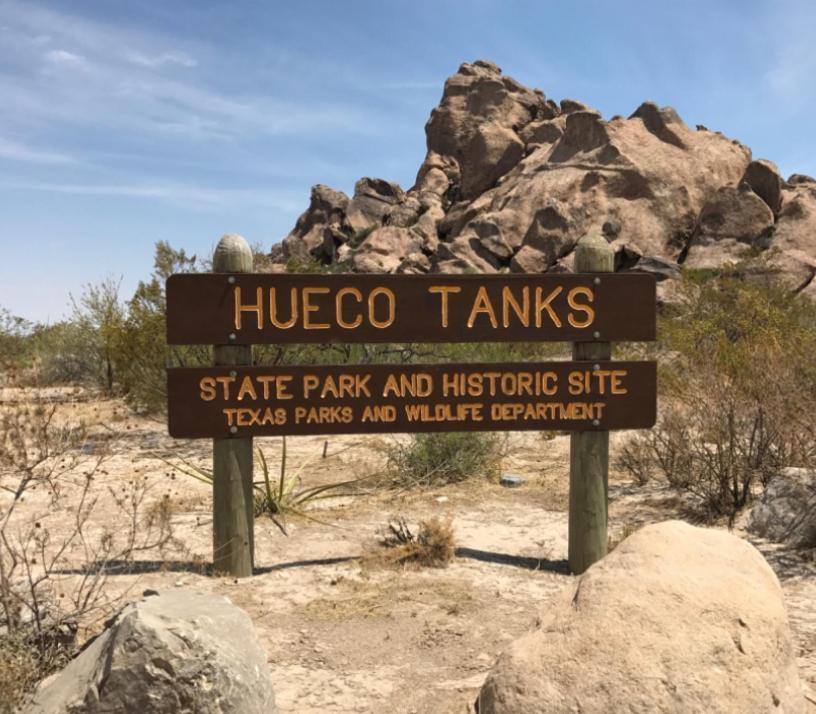 Отель Hueco Sandbox-National Park-Outdoor Tub-Desert-Climbing Эль-Пасо Экстерьер фото